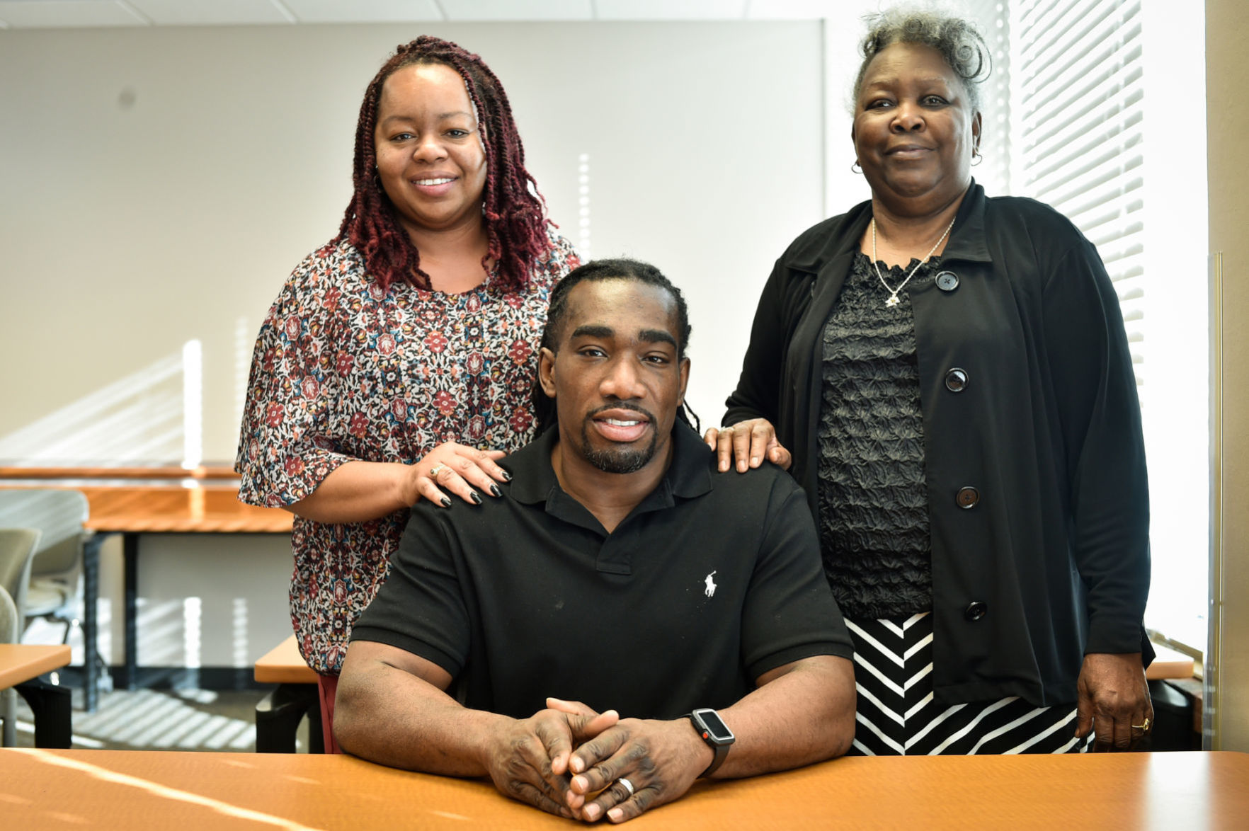 Ryan Matthews and family